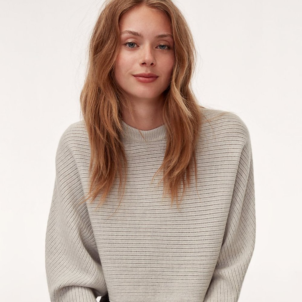 Aritzia Wilfred Free "Lolan" Sweater